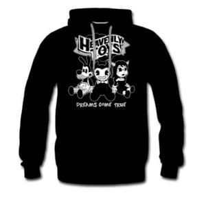 SX/S New preteen or teen trendy hoodie from Bendy and the Ink Machine.
